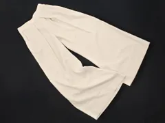 新品 BEAUTY & YOUTH ビューティ&ユース ユナイテッドアローズ ワイド パンツ sizeS/オフホワイト ■■ レディース