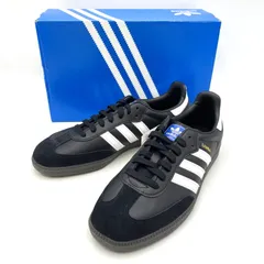 【中古美品】adidas アディダス SAMBA OG B75807 サンバ OG スニーカー シューズ 靴 【161-260403-as-17-izu】