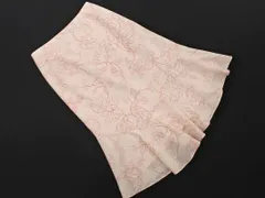 KUMIKYOKU 組曲 Aライン 台形 スカート size2/ライトピンク ■◇ レディース