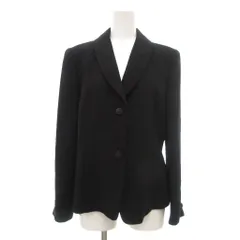 ソワール ベニール SOIR BENIR 美品 ジャケット ブラックフォーマル ショールカラー 9 黒 ブラック /YJ ■GY59