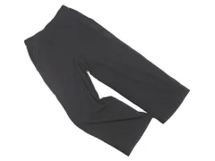 ZARA ザラ クロップド イージー パンツ sizeS/黒 ■◇ レディース