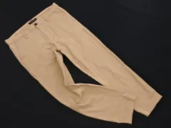 nano universe ナノユニバース クロップド パンツ sizeZOZOサイズ 縦M 横M+/ベージュ ■◇ メンズのサムネイル