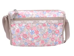 Lesportsac レスポートサック 花柄 ミニ ショルダー バッグ ピンク×ベージュ ■■ レディース