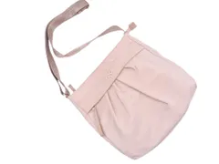 marie claire マリクレール 斜めがけ ショルダー バッグ ライトベージュ ■■ レディース