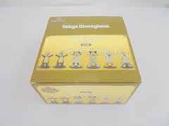  未開封 ディズニー ミッキー ミニー ドナルド デイジー チップとデール  ワンマンズドリーム II ミニチュアフィギュアコレクション
