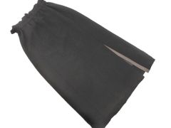 JEANS FACTORY Clothes 청바지 팩토리 클로즈 이지 롱 스커트 sizeF/블랙 ■◇ 레이디스
