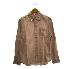SAVE KHAKI UNITED (セーブカーキユナイテッド) コットンリネンレギュラーカラーシャツ 20050611000610 ピンク Sのサムネイル