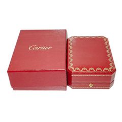 空箱】 Cartier カルティエ 時計用 BOXのみ 説明書あり C111 - メルカリ