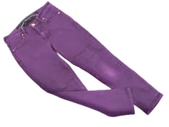 LEVI'S リーバイス クロップド デニムパンツ size27/紫 ■◇ レディース
