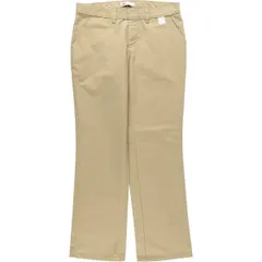 古着 ディッキーズ Dickies Crafted for Women ワークパンツ レディースL(w32)相当/eaa631821