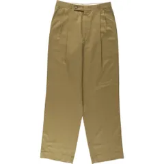 古着 ~90年代 ツータック スラックスパンツ レディースL(w30)相当 ヴィンテージ/eaa631823