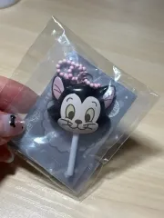 フィガロ／Disney カラフルCANDYキーホルダー カチャ