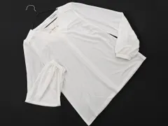 BEATRICE ベアトリス ブラウス シャツ size38/白 ■◇ レディースのサムネイル