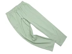 LAKOLE ラコレ リネン混 テーパード パンツ sizeM/緑 ■◇ メンズ