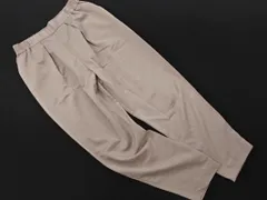 LAUTREAMONT ロートレアモン タック テーパード パンツ size38/グレージュ ■◇ レディース