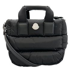 本物未使用□モンクレール□ DOUDOUNE レザー 2WAY ショルダーバッグ 