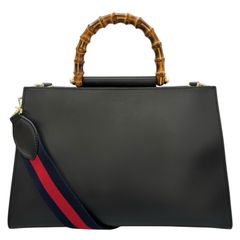 美品 GUCCI グッチ シェリーライン プリンシー 163805 トートバッグ GG 