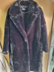 ZARA ザラ レディース ファー ロング コート