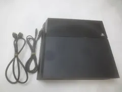  ゲーム プレイステーション4 PS4本体 CUH-1000A ジェットブラック 動作品 周辺機器付き 中古品