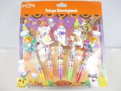  未開封 ディズニー ミッキー ドナルド グーフィー 他 ハロウィン 2015 ボールペンセット
