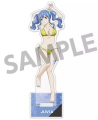 FAIRY TAIL フェアリーテイル アクリルパネルスタンド　水着 FAIRY TAIL 100年クエスト ジュビア 水着BIGアクリルスタンド - メルカリ