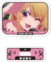 【中古】アクリルスタンド・アクリルパネル デザイン04.ルビー(C) ミニアクリルスタンド Ver.5 「TVアニメ 【推しの子】」