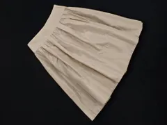 EPOCA エポカ フレア スカート size38/ライトベージュ ■◇ レディースのサムネイル
