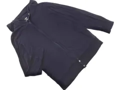 CABANE de ZUCCa カバンドズッカ ジップアップ パーカー sizeM/紺 ■◇ メンズ