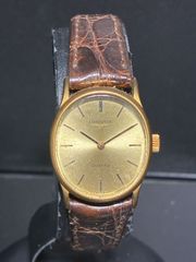 LONGINES 稼働 ヴィンテージ ゴールド゙゙ スクエア 腕時計 - メルカリ