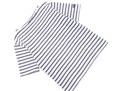 SAINT JAMES セントジェームス ボーダー ボートネック 半袖 カットソー sizeXS/白ｘ紺 ■◆ レディース