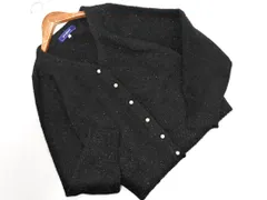 M S GRACY エムズグレイシー カーディガン size40/黒 ■◇ レディース