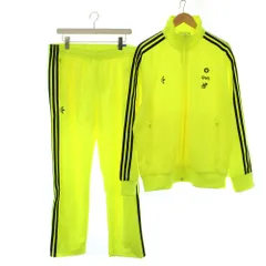 アディダスオリジナルス adidas originals × BAYC × Punks ジャージ セットアップ 3点セット 上下 ニット帽 トラックジャケット ジップアップ パンツ XL 黄 HZ4528 HZ4527 /BM
