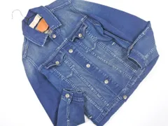 nano universe ナノユニバース 2WAY Gジャン デニム ジャケット size36/インディゴ ■◇ レディース