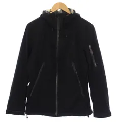 ブラックレーベルクレストブリッジ BLACK LABEL CRESTBRIDGE 止水ジップ クレストブリッジチェック マウンテンパーカ ジャケット ジップアップ M 黒 51F01-400-09 /BM