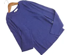 GLOBAL WORK グローバルワーク ニット セーター sizeL/青 ■◇ レディース