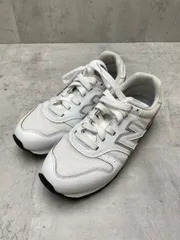 New Balance ニューバランス ML373PJ2 ローカット スニーカー size23.5/ホワイト  ■■レディース