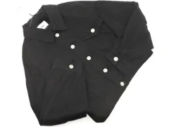 MURUA ムルーア ショート丈 Gジャン デニム ジャケット sizeF/黒 ■◇ レディース