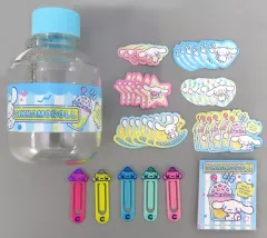 【中古】文房具その他 シナモロール ペットボトル型ケース 文具セット 「サンリオキャラクターズ」