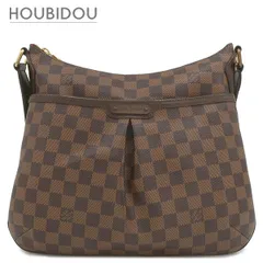 ルイヴィトン LOUIS VUITTON ショルダーバッグ ブルームズベリ PM ダミエキャンバス ダミエエベヌ ゴールド金具 茶  N42251 DU4194【中古】