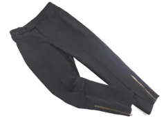 UNITED ARROWS ユナイテッドアローズ 裾ジップ クロップド パンツ size36/黒 ■◇ レディース