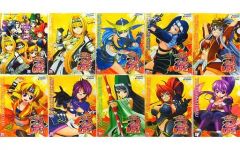 FINAL FANTASY VI キャラクターカード 6枚セット - メルカリ