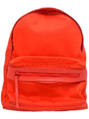 LONGCHAMP ロンシャン リュック デイパック バッグ オレンジ  ■■ レディース