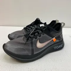 【加古川店】 中古 NIKE | ナイキ スニーカー Off-White ×Zoom Fly AJ4588-001 ブラック 【126】