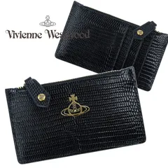 ヴィヴィアンウエストウッド Vivienne Westwood コインケース メンズ フラグメントケース ミニ財布 リザード エンボス カードケース カードホルダー 51110039U