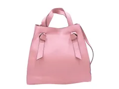 Andemiu アンデミュウ 2WAY トート バッグ ピンク ■■ レディースのサムネイル
