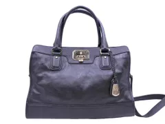 COLE HAAN コールハーン 2WAY ショルダー バッグ 黒 ■■ レディース