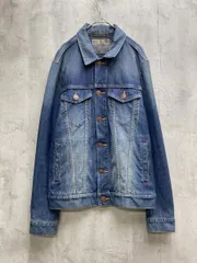 EDWIN エドウィン 503 jerseys Gジャン デニム ジャケット sizeL/ネイビー ■◇レディース