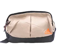 adidas アディダス ボディ バッグ ベージュ ■■ メンズ