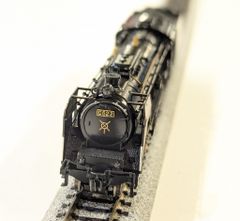 9600型、テンダー無し、蒸気機関車、HOゲージ - メルカリ