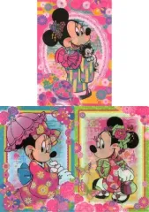 【中古】クリアファイル ミニーマウス A4クリアホルダー3枚セット 「ディズニー」 東京ディズニーリゾート限定
